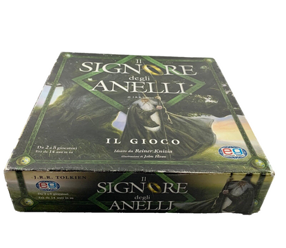 IL SIGNORE DEGLI ANELLI GIOCO IN SCATOLA EG GIOCHI OTTIMO COMPLETO 2000