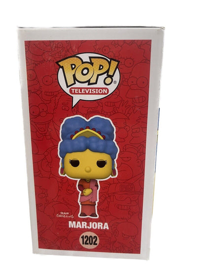 FUNKO POP! MARJORA 1202 THE SIMPSONS NUOVO E SIGILLATO