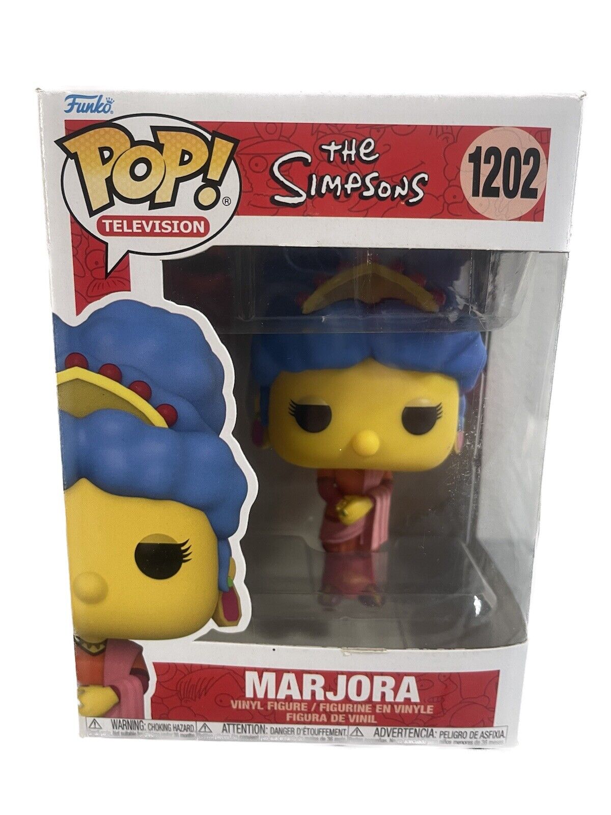 FUNKO POP! MARJORA 1202 THE SIMPSONS NUOVO E SIGILLATO