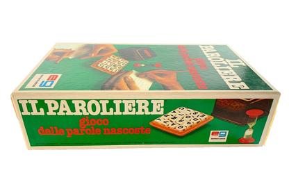 IL PAROLIERE GIOCO IN SCATOLA EG EDITRICE GIOCHI OTTIMO COMPLETO 1979 VINTAGE