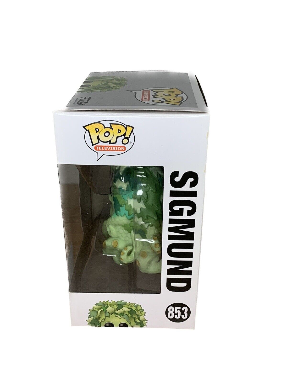 FUNKO POP! SIGMUND AND THE SEA MONSTERS #853 SIGMUND 2019 SUMMER CONVETION NUOVO