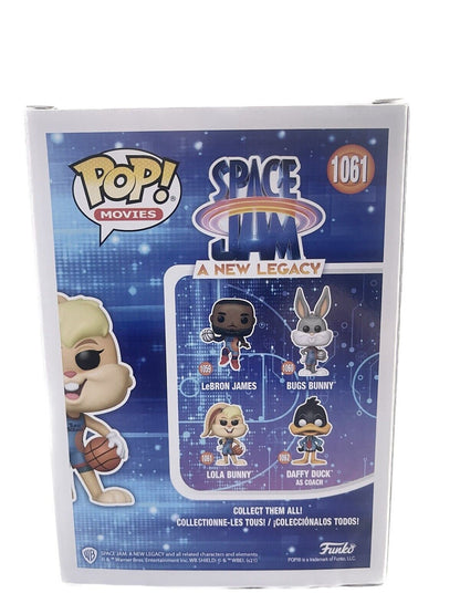 FUNKO POP! LOLA BUNNY #1061 SPACE JAM A NEW LEGACY NUOVO SIGILLATO