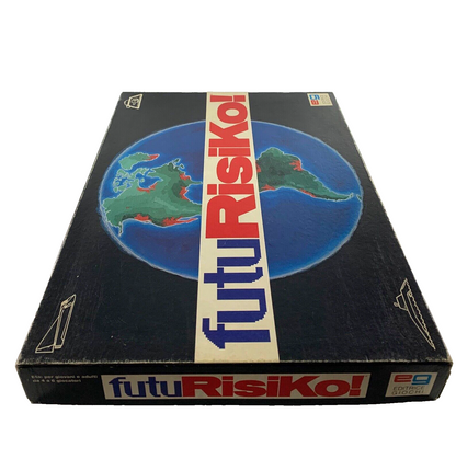 FUTURISIKO! GIOCO IN SCATOLA EDITRICE GIOCHI VINTAGE 100% COMPLETO OTTIMO VINTAG