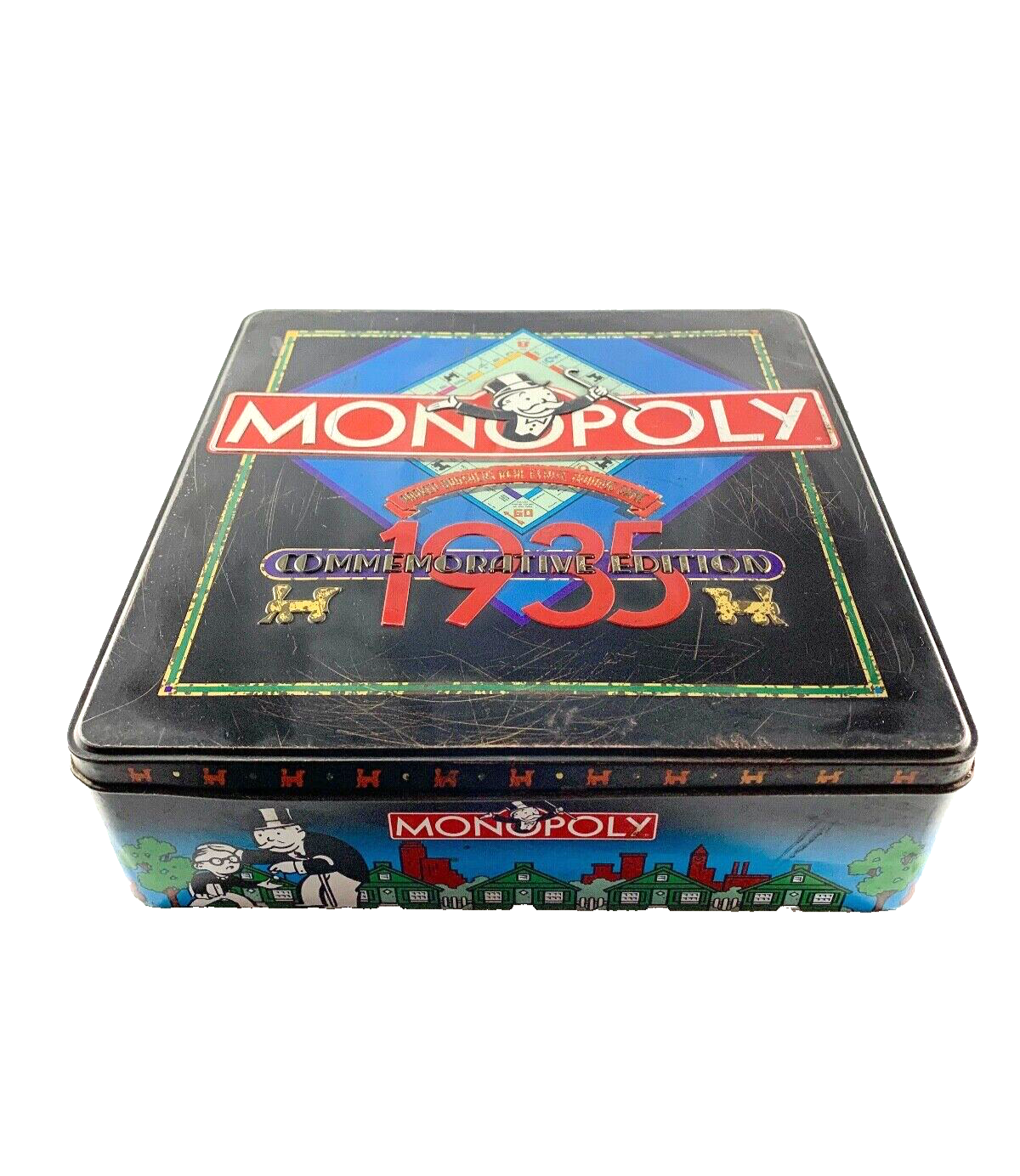 MONOPOLY 1935 GIOCO IN SCATOLA EDIZIONE COMMEMORATIVA 1985 VINTAGE COMPLETO