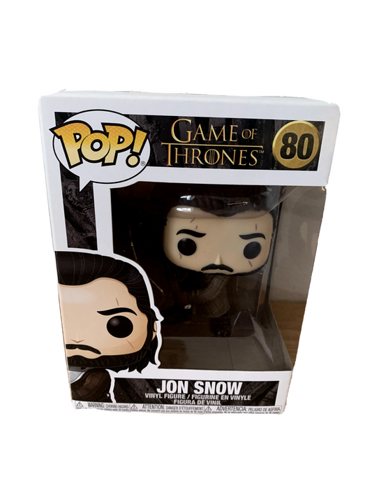 FUNKO POP! GAME OF THRONES #80 JON SNOW NUOVO SIGILLATO 2019