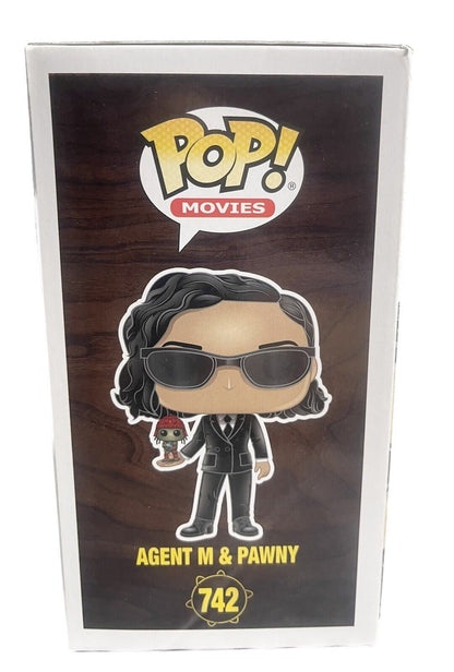 FUNKO POP! AGENT M & PAWNY #742 MEN IN BLACK SPECIAL EDITION NUOVO SIGILLATO