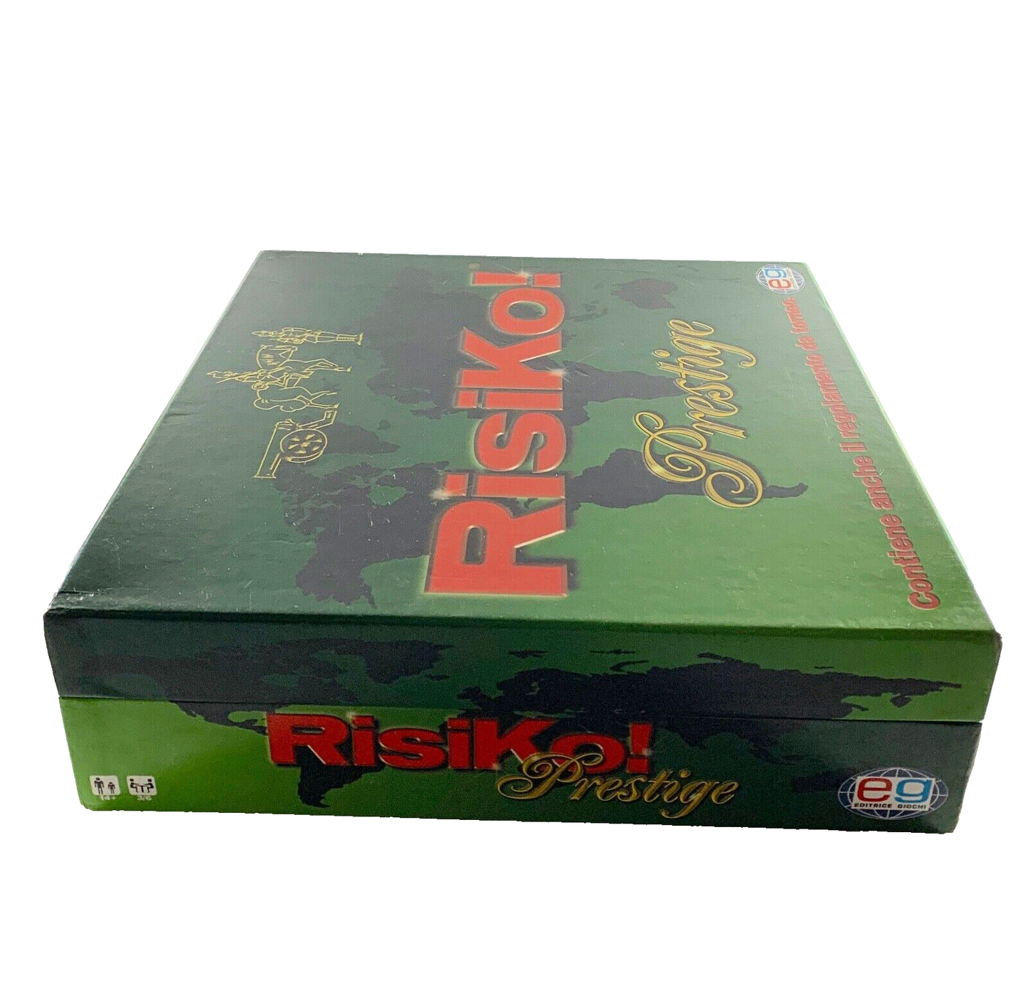 RISIKO! PRESTIGE GIOCO IN SCATOLA EDITRICE GIOCHI 100% COMPLETO OTTIMO 1999