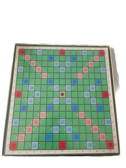 SCRABBLE DELUXE GIOCO IN SCATOLA RAVENSBURGER 1988 VINTAGE