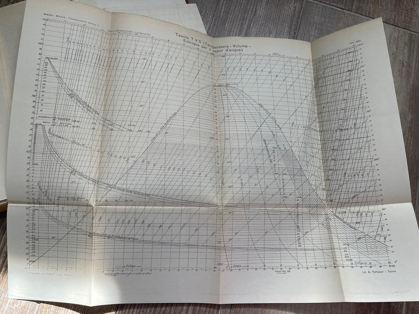 TERMODINAMICA TECNICA PROF. ING. W.SCHULE 2 VOL TORINO, AVALLE 1925-28