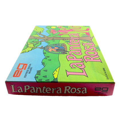 LA PANTERA ROSA GIOCO IN SCATOLA EDITRICE GIOCHI MILANO 1979 COMPLETO VINTAGE