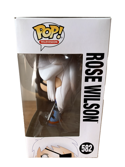 FUNKO POP! ROSE WILSON 582 TEEN TITAN GO NUOVO E SIGILLATO