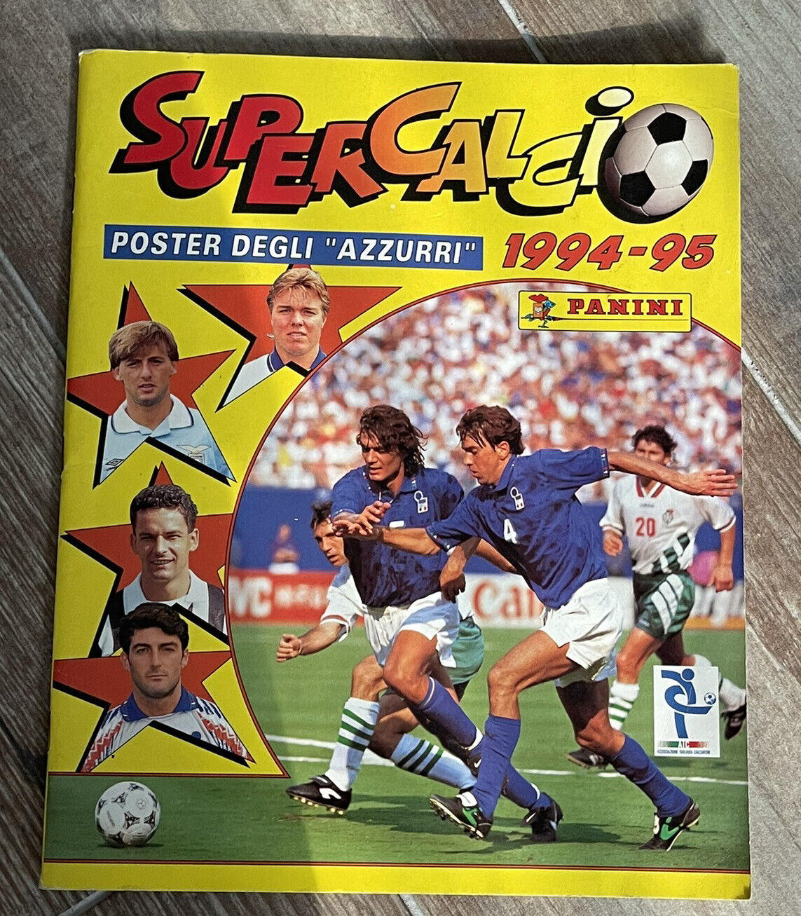 ALBUM FIGURINE CALCIATORI PANINI 1994-1995 SUPERCALCIO COMPLETO -28