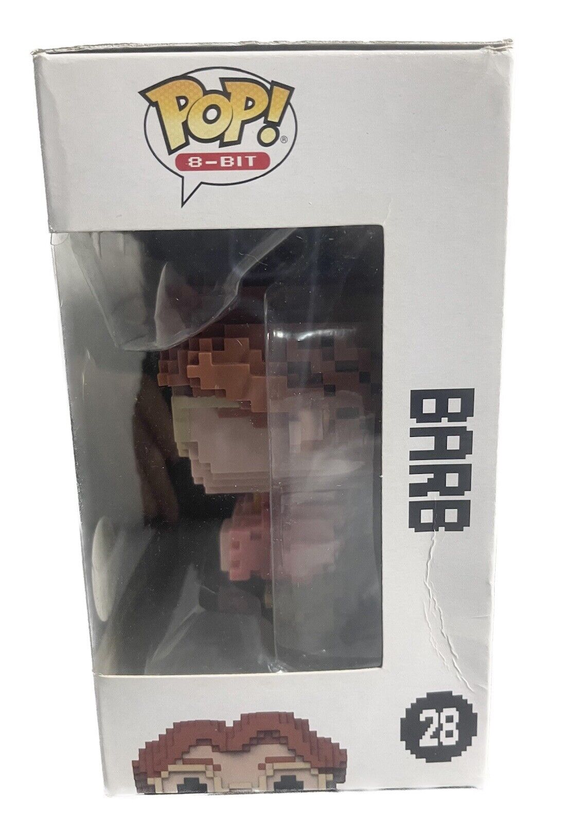 FUNKO POP! BARB 8-BIT #28 STRANGER THINGS 2018 SPRING CONVENTION NUOVO SIGILLATO