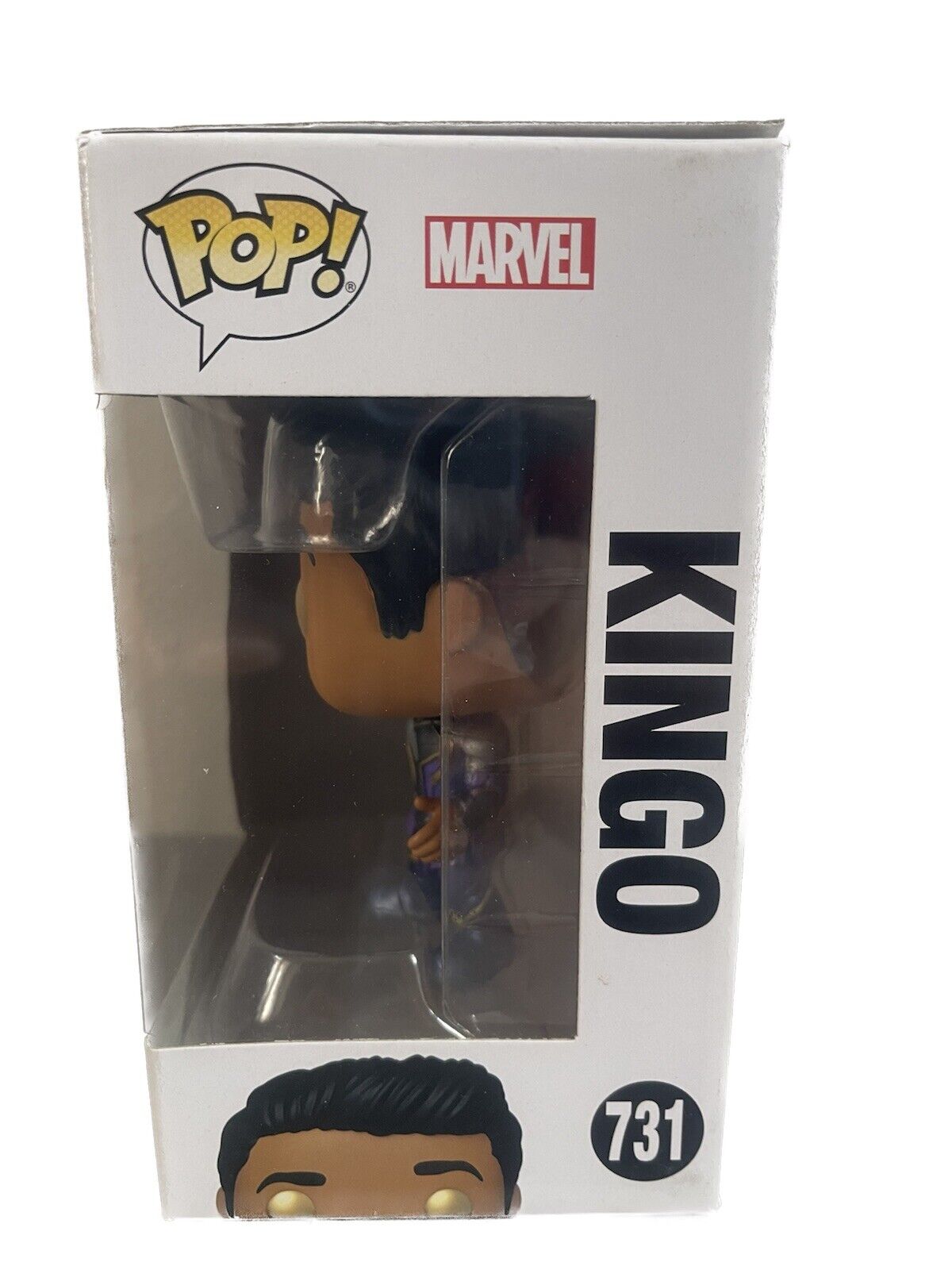 Funko Pop! Movies: Gli Eterni - Kingo Figura in Vinile