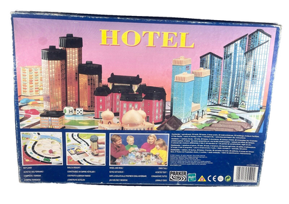 HOTEL GIOCO IN SCATOLA PARKER COMPLETO VINTAGE 2004