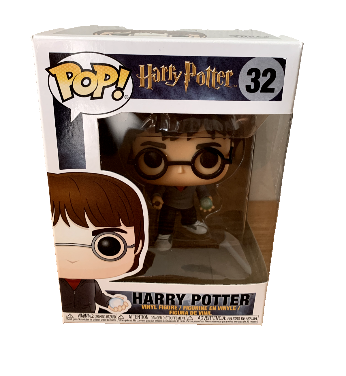 FUNKO POP! HARRY POTTER 32 HARRY POTTER NUOVO E SIGILLATO