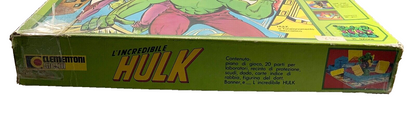 L'INCREDIBILE HULK GIOCO IN SCATOLA CLEMENTONI VINTAGE 1979 COMPLETO