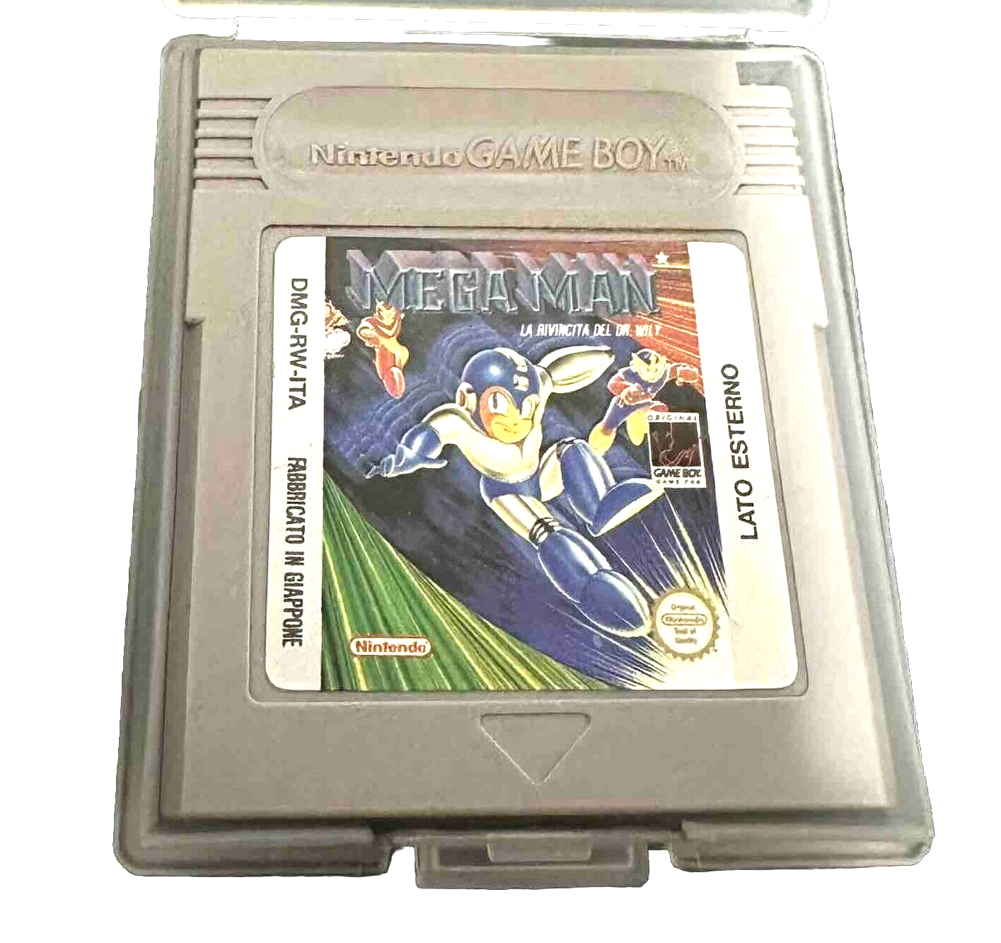 MEGA MAN NINTENDO GAME BOY PAL TESTATO E FUNZIONANTE