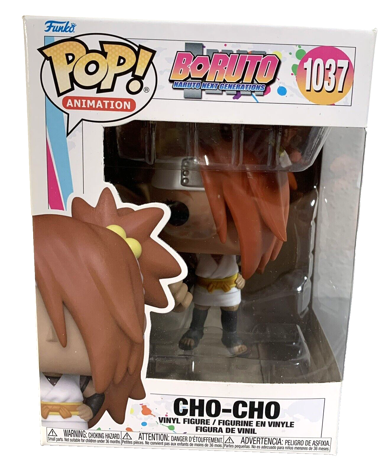 FUNKO POP! CHO CHO 1037 BORUTO NARUTO NEXT GENERATIONS NUOVO SIGILLATO