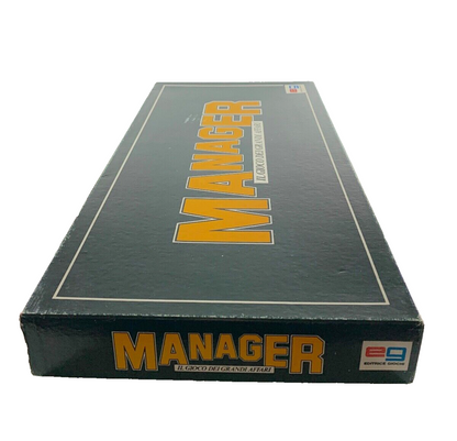 MANAGER GIOCO IN SCATOLA EG EDITRICE GIOCHI OTTIMO 100% COMPLETO 1980 VINTAGE