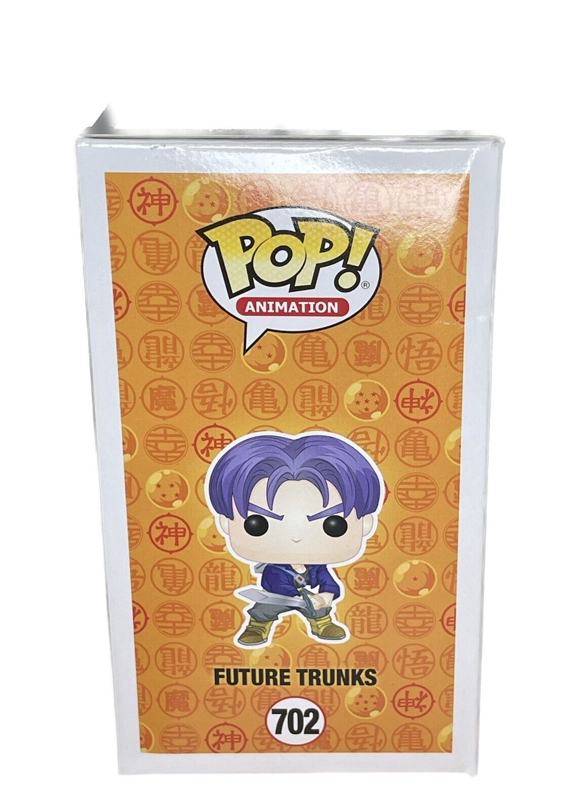 FUNKO POP! DRAGON BALL Z #702 FUTURE TRUNKS NUOVO SIGILLATO