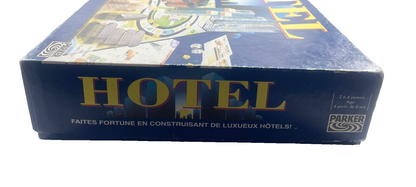 HOTEL GIOCO IN SCATOLA PARKER COMPLETO VINTAGE 2004