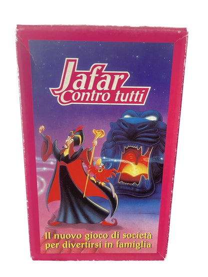 JAFAR CONTRO TUTTI GIOCO IN SCATOLA 1994/1995 VHS ALADDIN