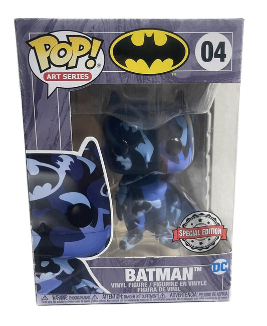 FUNKO POP! BATMAN #04 DC SPECIAL EDITION NUOVO SIGILLATO