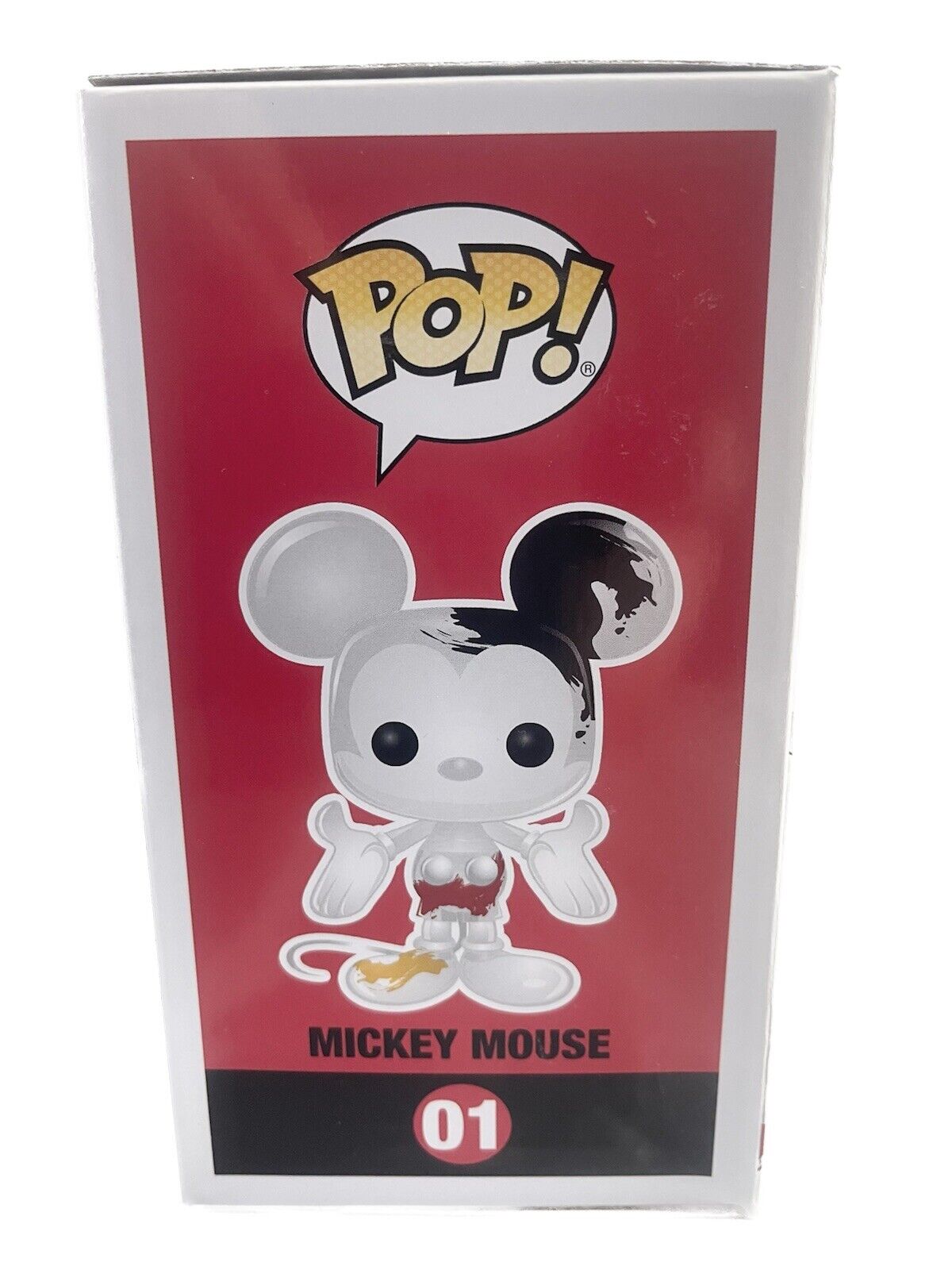 FUNKO POP! MICKEY MOUSE #01 D.I.Y MICKEY THE TRUE ORIGINAL NUOVO E SIGILLATO