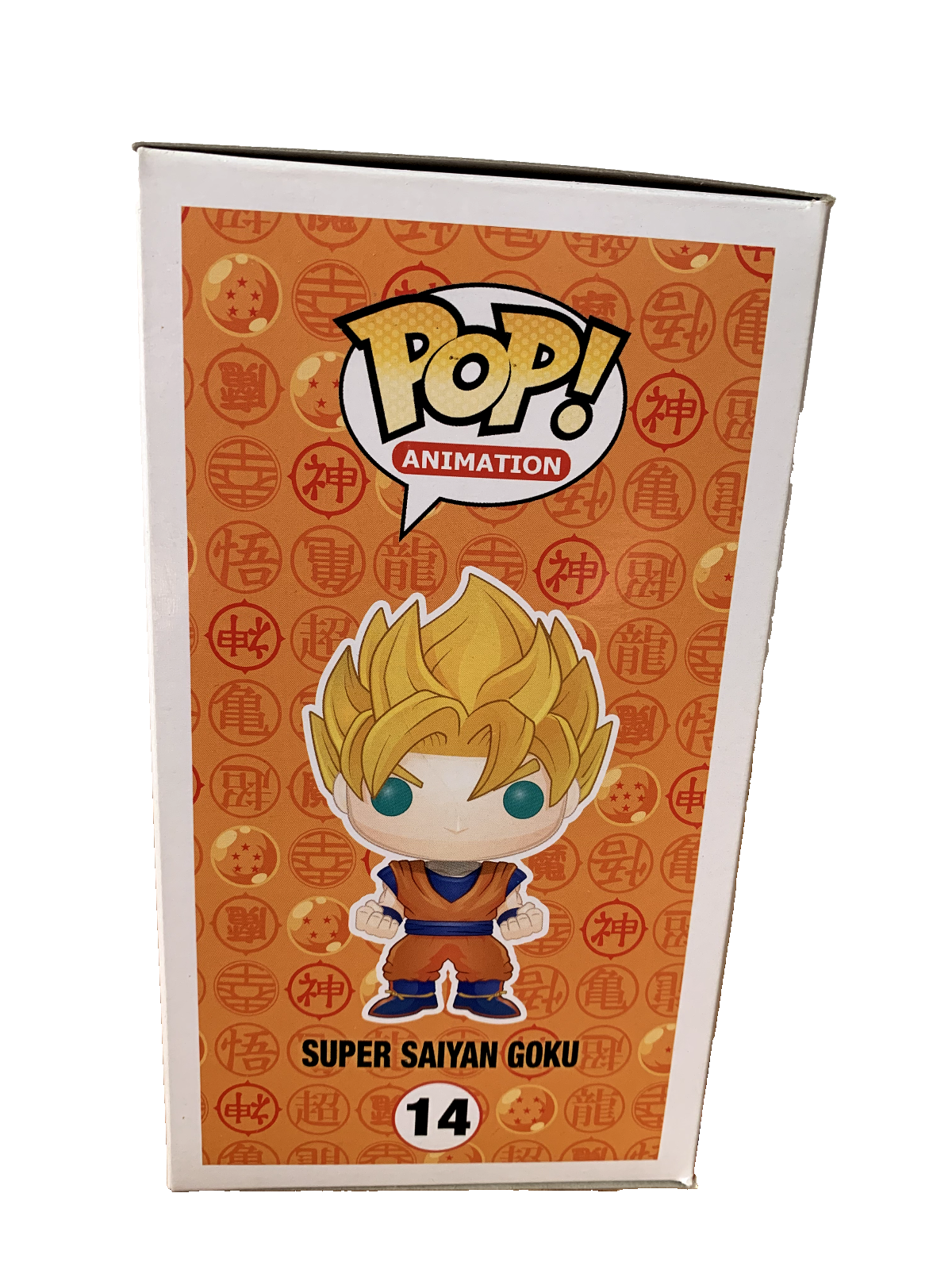 FUNKO POP! SUPER SAYAN GOKU 14 DRAGON BALL Z NUOVO E SIGILLATO