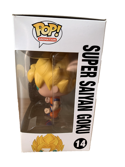 FUNKO POP! SUPER SAYAN GOKU 14 DRAGON BALL Z NUOVO E SIGILLATO