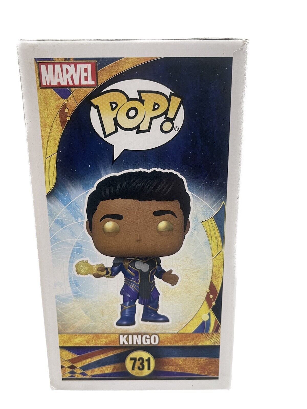 Funko Pop! Movies: Gli Eterni - Kingo Figura in Vinile