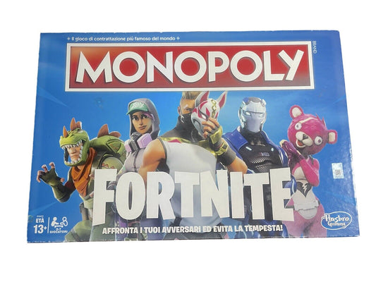 MONOPOLY FORTNITE GIOCO IN SCATOLA HASBRO GAMING