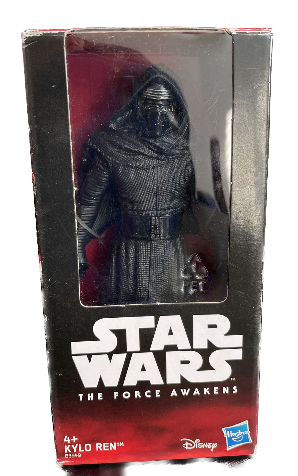 STAR WARS THE FORCE AWAKENS KYLO REN FINN DISNEY HASBRO ACTION FIGURE