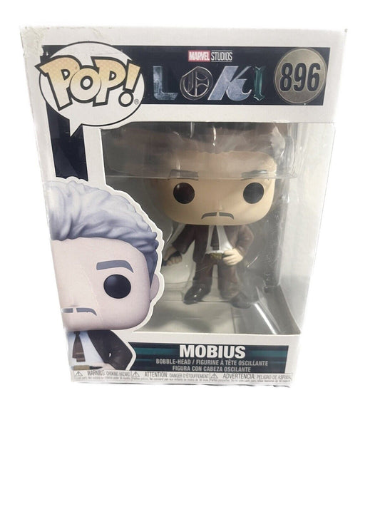 FUNKO POP! MOBIUS LOKI 896 NUOVO SIGILLATO 2021