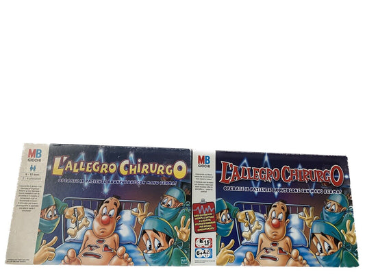 L'ALLEGRO CHIRURGO GIOCO IN SCATOLA HASBRO ANNI 1999-2006