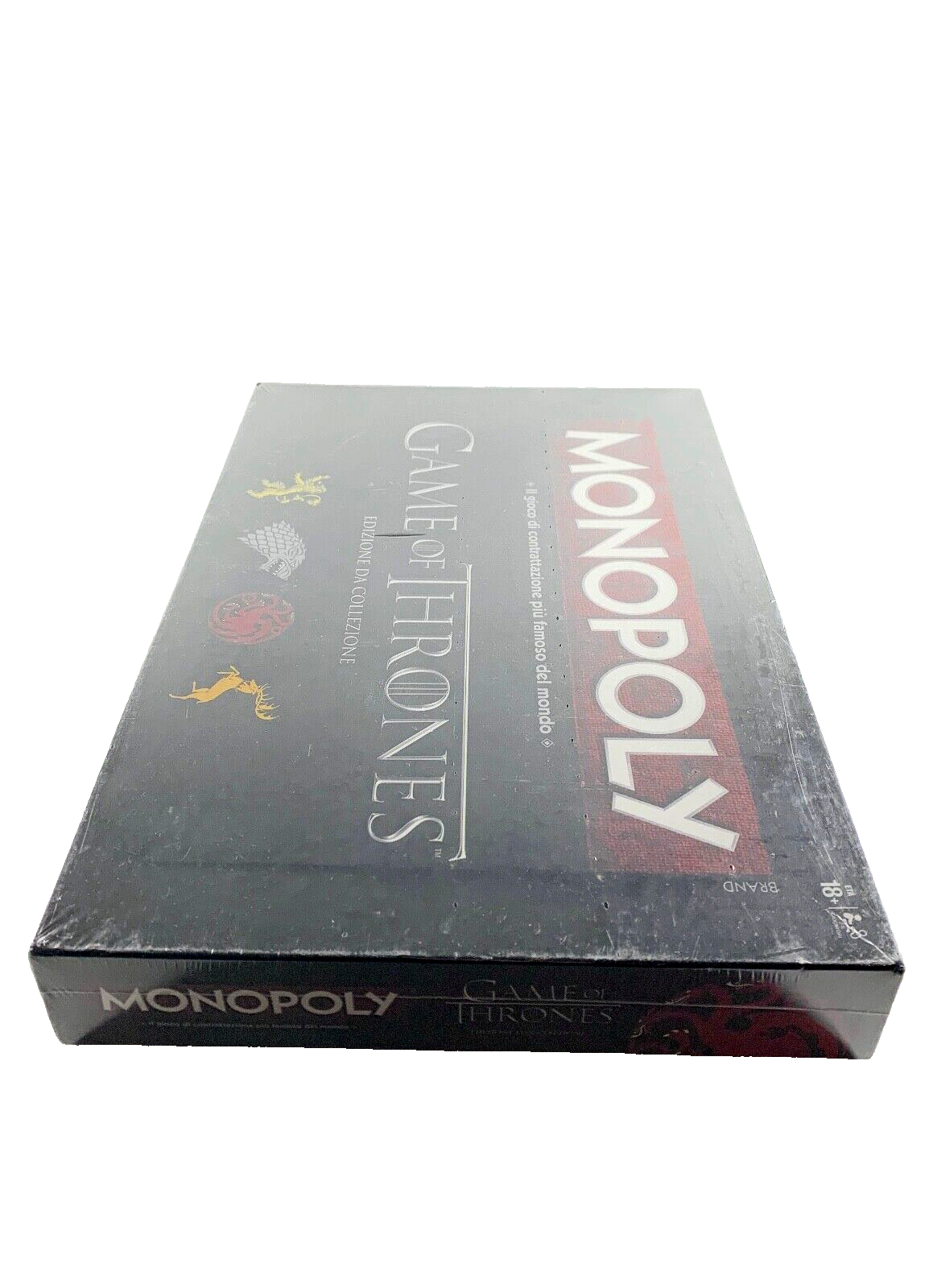 MONOPOLY GAME OF THRONES GIOCO IN SCATOLA HASBRO OTTIMO NUOVO IMBALLATO