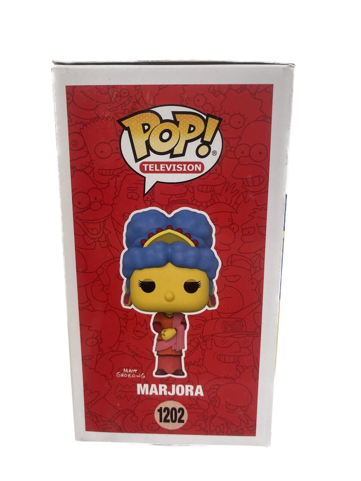 FUNKO POP! MARJORA 1202 THE SIMPSONS NUOVO E SIGILLATO