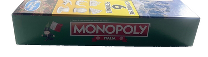 MONOPOLY ITALIA GIOCO IN SCATOLA LIMITED EDITION PARKER OTTIMO COMPLETO