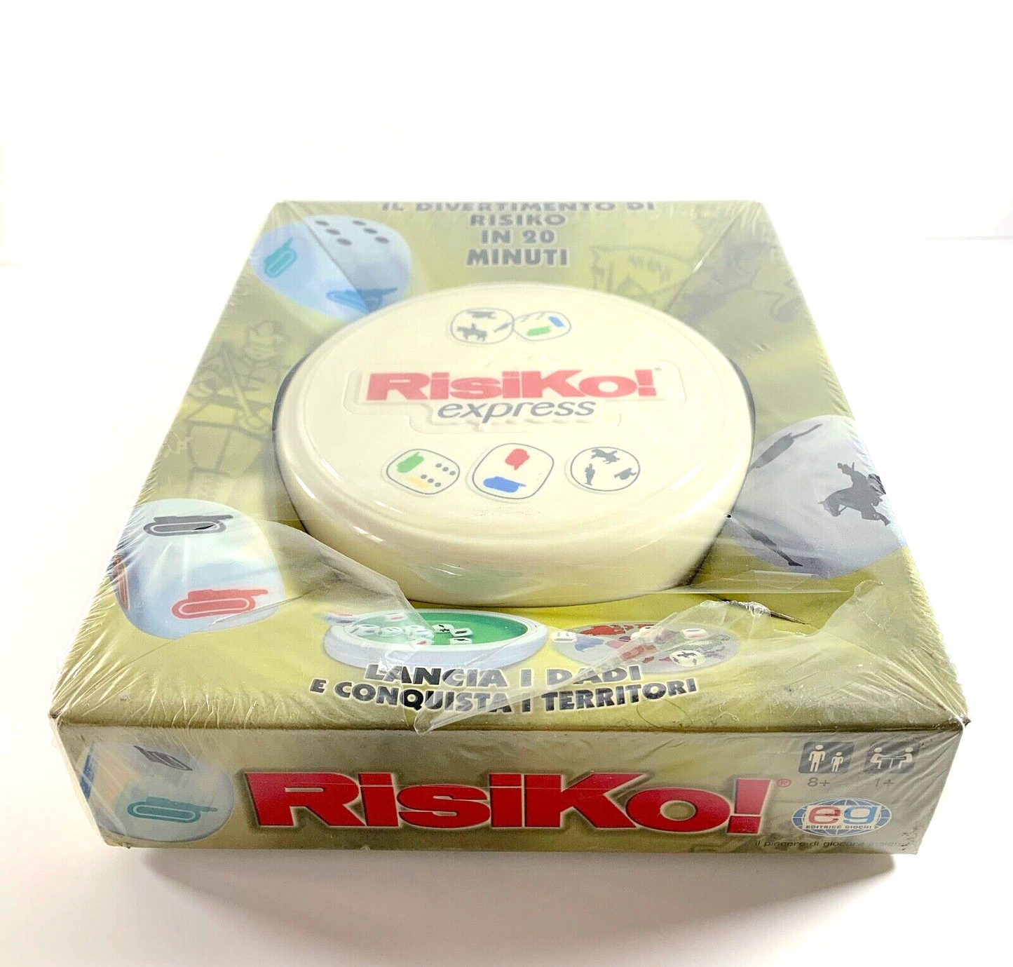 RISIKO! EXPRESS GIOCO IN SCATOLA EG EDITRICE GIOCHI NUOVO IMBALLATO 2007