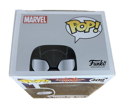 FUNKO POP! SPIDERMAN #409 SPIDERMAN NOIR NUOVO SIGILLATO