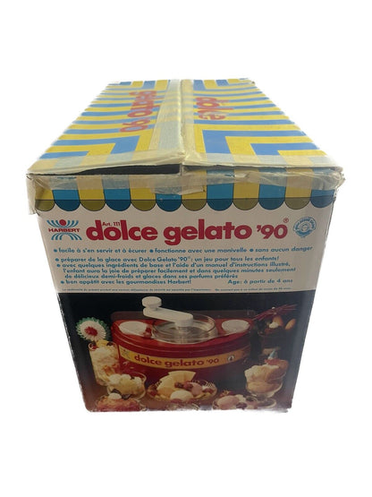 DOLCE GELATO 90 GIOCO IN SCATOLA HERBERT