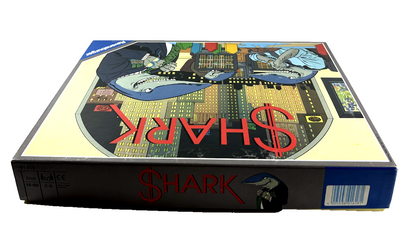 SHARK GIOCO IN SCATOLA RAVENSBURGER 1991 COMPLETO OTTIMO