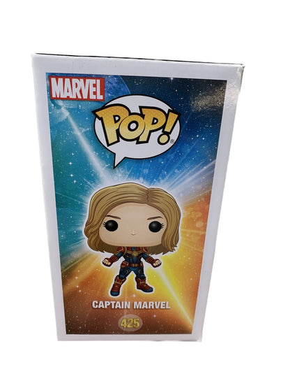 FUNKO POP! MARVEL #425 CAPTAIN MARVEL NUOVO SIGILLATO