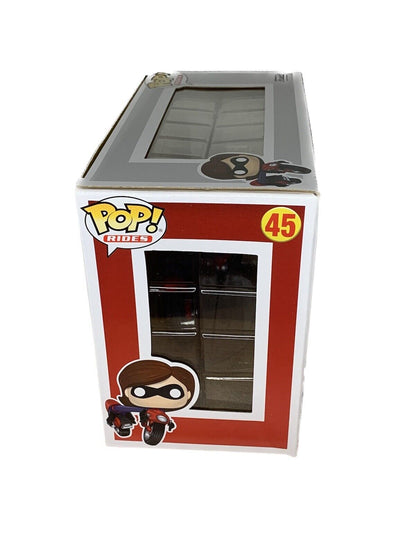 FUNKO POP! INCREDIBLES 2 #45 ELASTIGIRL ON ELASTICYCLE NUOVO SIGILLATO