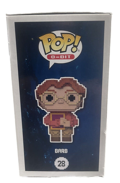 FUNKO POP! BARB 8-BIT #28 STRANGER THINGS 2018 SPRING CONVENTION NUOVO SIGILLATO