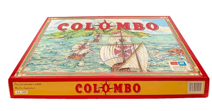 COLOMBO GIOCO IN SCATOLA EDITRICE GIOCHI VINTAGE 1991 COMPLETO