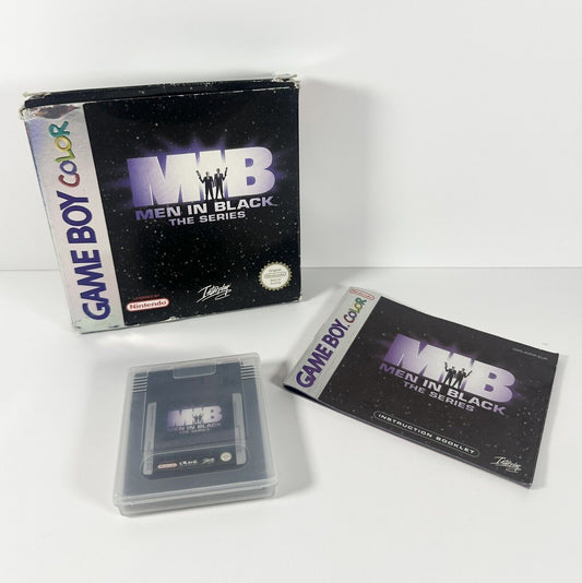 MAN IN BLACK GIOCO GAME BOY COLOR CON BOX E LIBRETTO