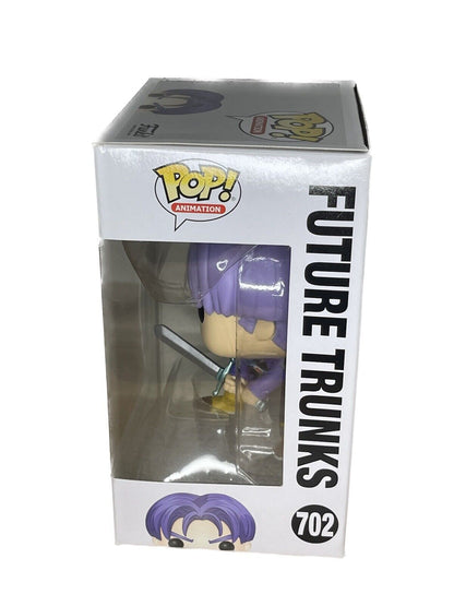 FUNKO POP! DRAGON BALL Z #702 FUTURE TRUNKS NUOVO SIGILLATO