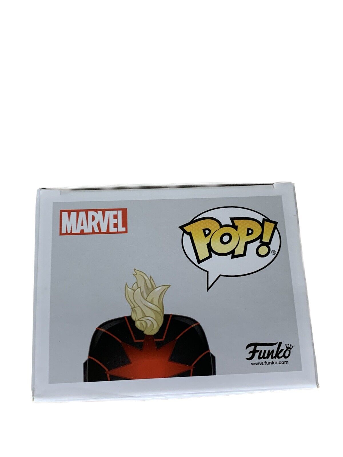 FUNKO POP! MARVEL #657 DARK CAPTAIN MARVEL 2020 SUMMER CONVETION LIMITED EDITION